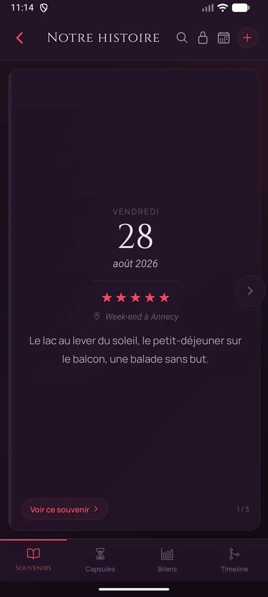 Un souvenir dans le carnet de Kynkr